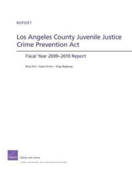 Los Angeles County Juvenile Justice Crime Prevention Act