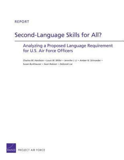 Second-Language Skills for All?