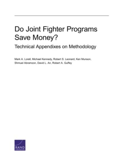 Do Joint Fighter Programs Save Money
