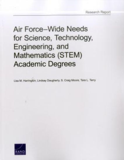Air Force-Wide Needs for Science, Technology, Engineering, and Mathematics (Stem) Academic Degrees