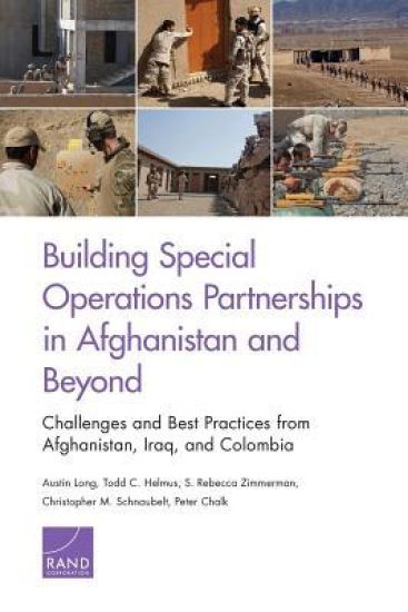 Building Special Operations Partnerships in Afghanistan and Beyond