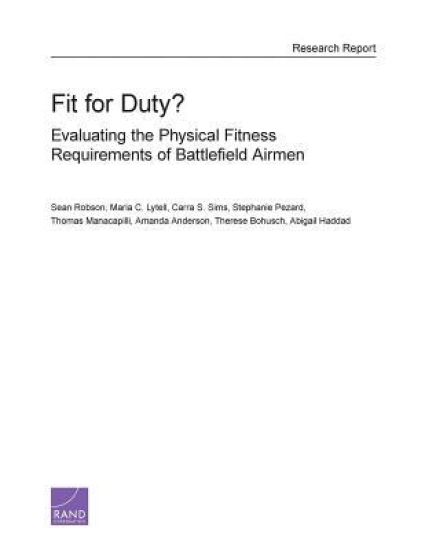 Fit for Duty?