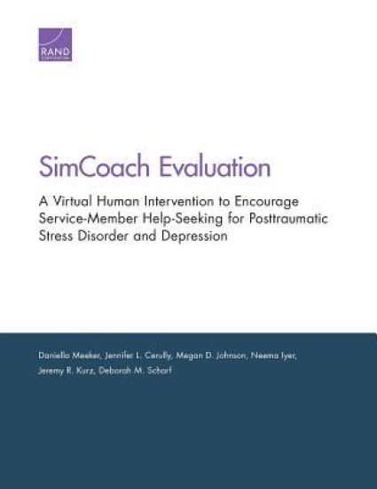 Simcoach Evaluation