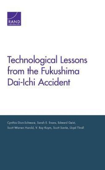Technological Lessons from the Fukushima Dai-Ichi Accident