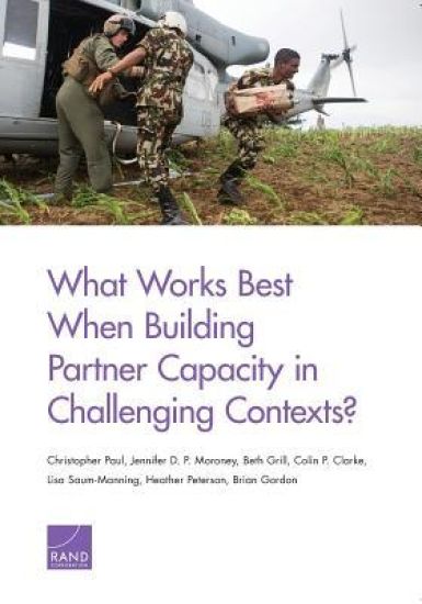 What Works Best When Building Partner Capacity in Challenging Contexts?