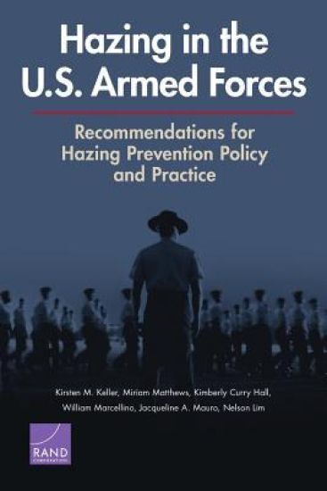 Hazing in the U.S. Armed Forces
