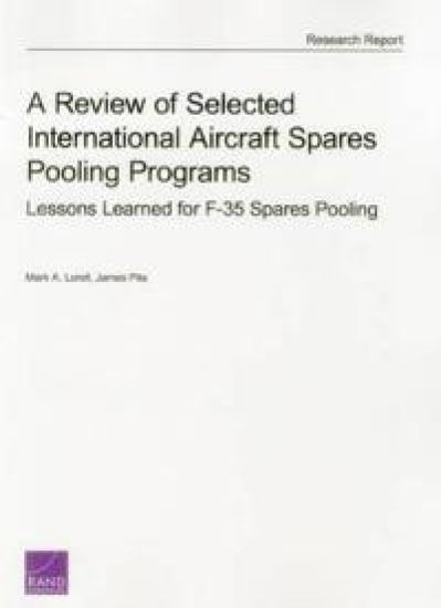 A Review of Selected International Aircraft Spares Pooling Programs