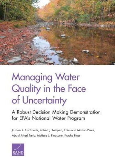 Managing Water Quality in the Face of Uncertainty