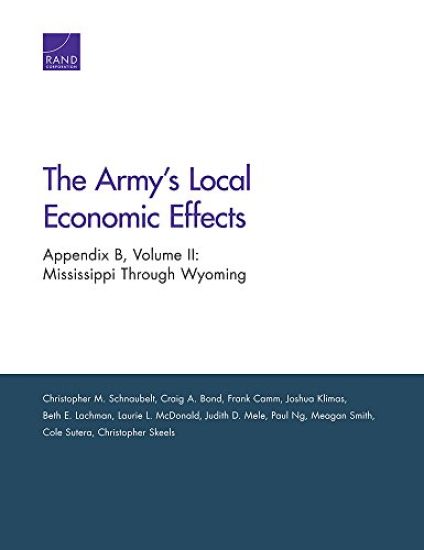 The Army's Local Economic Effects