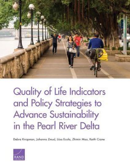 Quality of Life Indicators and Policy Strategies to Advance Sustainability in the Pearl River Delta