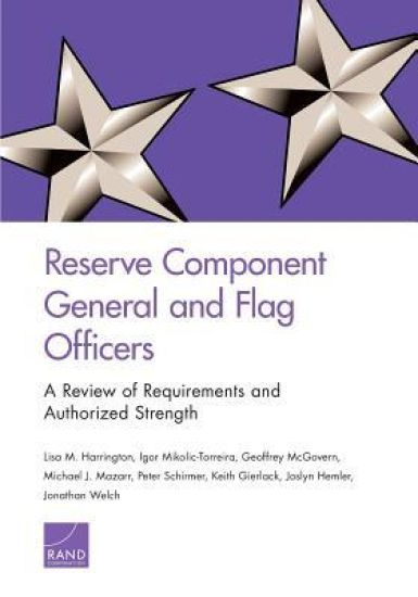 Reserve Component General and Flag Officers