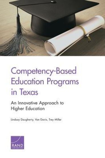 Competency-Based Education Programs in Texas