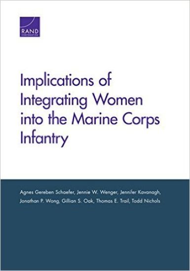 Implications of Integrating Women into the Marine Corps