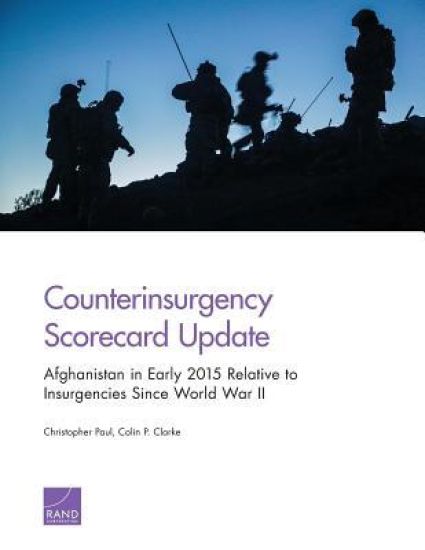 Counterinsurgency Scorecard Update