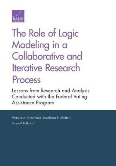 The Role of Logic Modeling in a Collaborative and Iterative Research Process