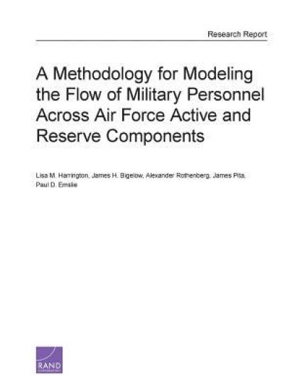 A Methodology for Modeling the Flow of Military Personnel Across Air Force Active and Reserve Components
