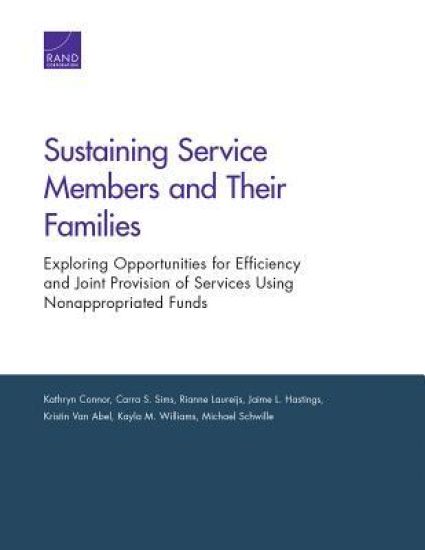 Sustaining Service Members and Their Families