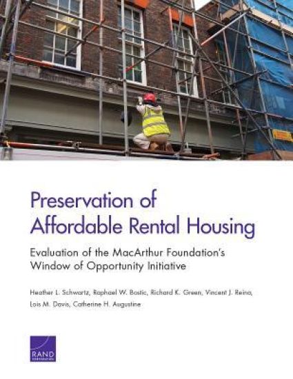 Preservation of Affordable Rental Housing