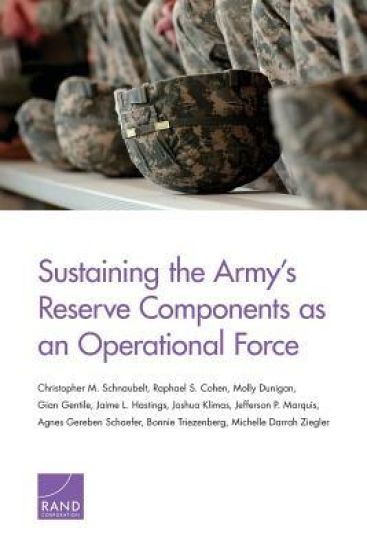 Sustaining the Army's Reserve Components as an Operational Force