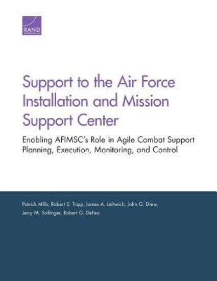 Support to the Air Force Installation and Mission Support Center