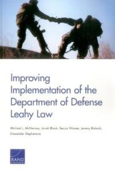 Improving Implementation of the Department of Defense Leahy Law