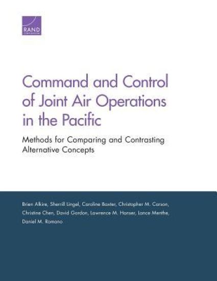 Command and Control of Joint Air Operations in the Pacific