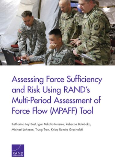 Assessing Force Sufficiency and Risk Using RAND's Multi-Period Assessment of Force Flow (MPAFF) Tool