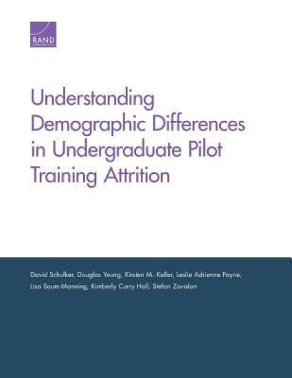 Understanding Demographic Differences in Undergraduate Pilot Training Attrition