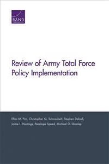 Review of Army Total Force Policy Implementation