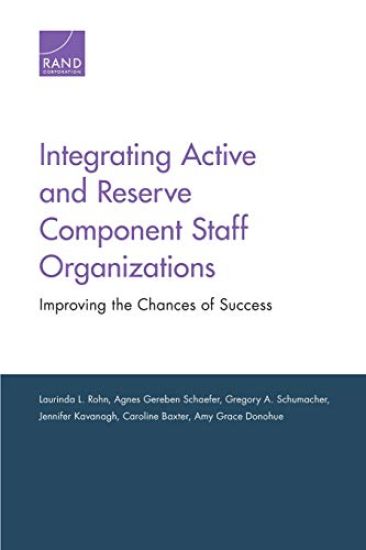 Integrating Active and Reserve Component Staff Organizations