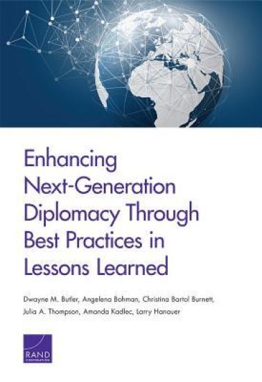 Enhancing Next-Generation Diplomacy Through Best Practices in Lessons Learned