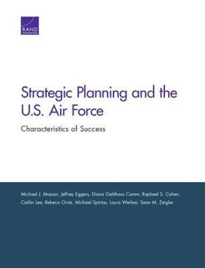 Strategic Planning and the U.S. Air Force