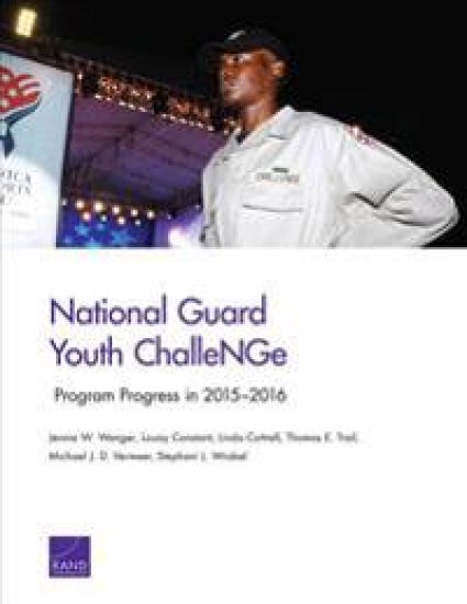 National Guard Youth Challenge: Program Progress in 2015-2016
