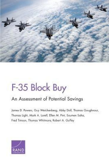 F-35 Block Buy