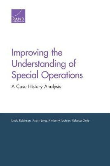 Improving the Understanding of Special Operations