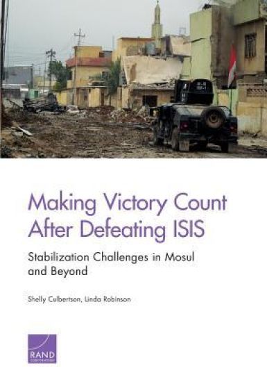 Making Victory Count After Defeating Isis