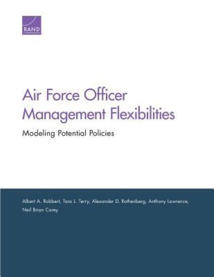 Air Force Officer Management Flexibilities
