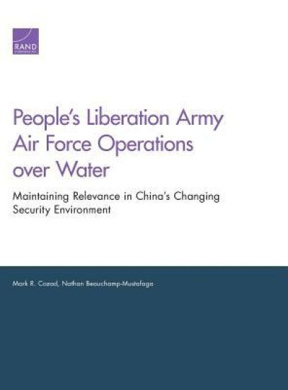 People's Liberation Army Air Force Operations Over Water