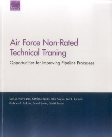 Air Force Non-Rated Technical Training