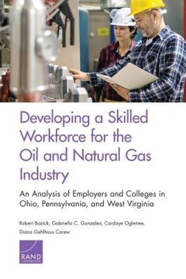 Developing a Skilled Workforce for the Oil and Natural Gas Industry