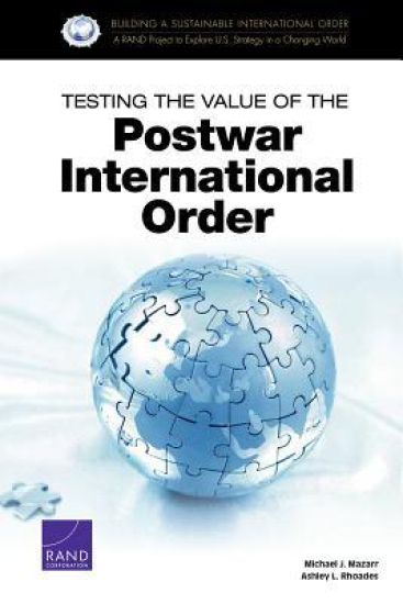 Testing the Value of the Postwar International Order