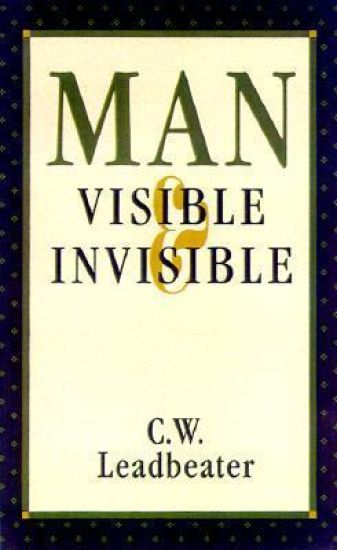Man, Visible and Invisible