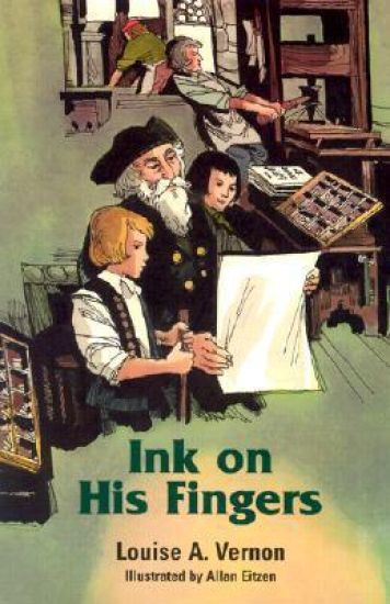 Ink on His Fingers