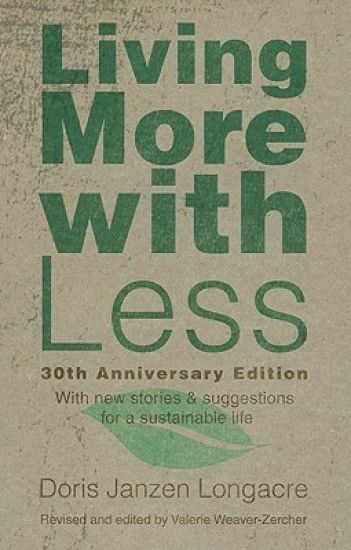 Living More with Less, 30th Anniversary Edition
