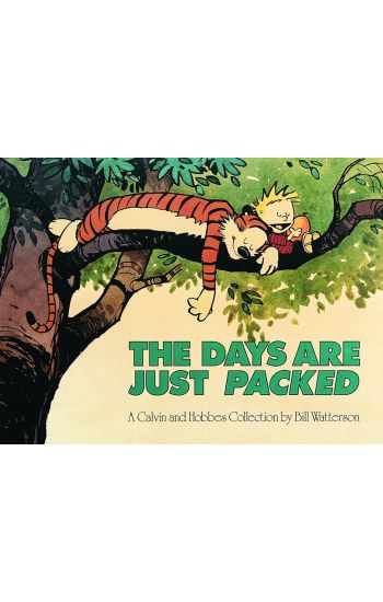 The Days Are Just Packed: A Calvin and Hobbes Collection Volume 9