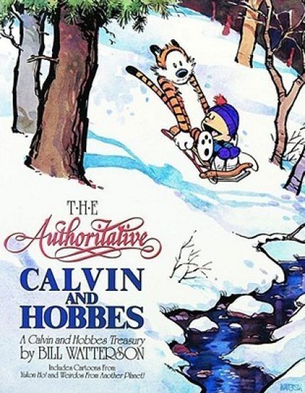 The Authoritative Calvin and Hobbes: A Calvin and Hobbes Treasury Volume 2