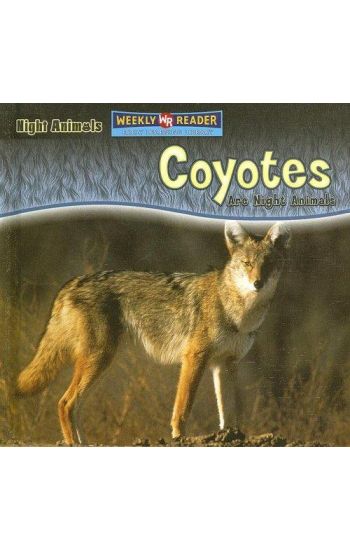 Coyotes Are Night Animals