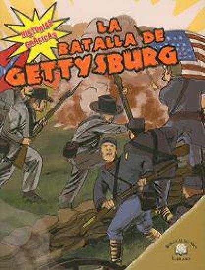 La Batalla de Gettysburg (the Battle of Gettysburg)