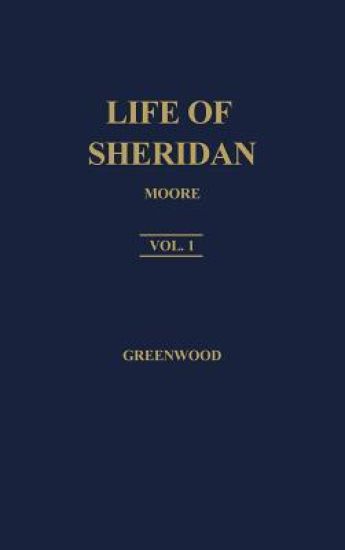 Memoirs of the Life of the Rt. Hon. Richard Brinsley Sheridan. V1