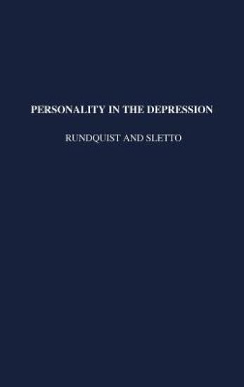 Personality in the Depression